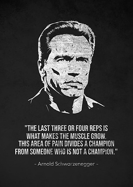 Arnold Schwarzenegger Quote