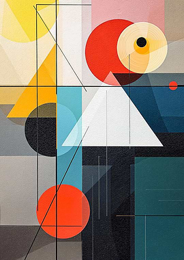 Geometric Abstract Art