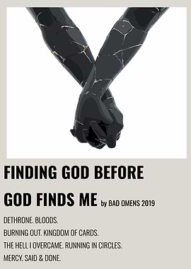 Bad Omens Album Cover