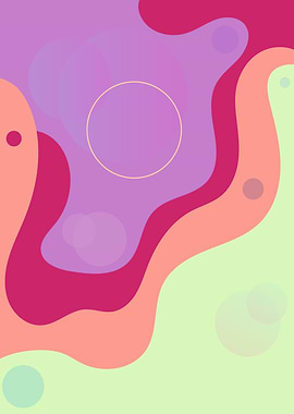 Abstract Colorful Shapes