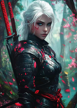 White-Haired Warrior