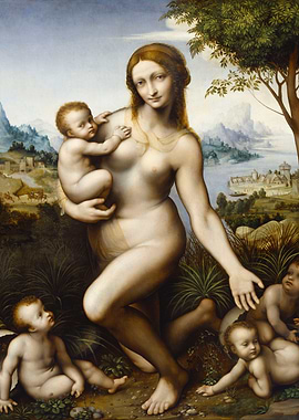 The Virgin and Child with Saint John the Baptist