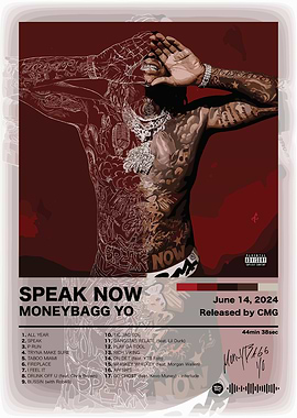 Moneybagg Yo Speak Now