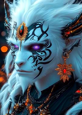 Fantasy Character Portrait