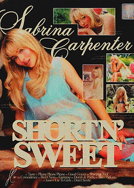 Sabrina Carpenter Short'n Sweet