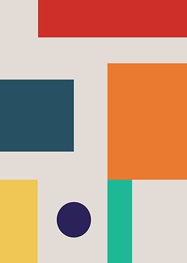 Abstract Geometric Art