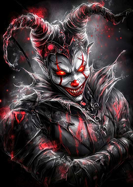 スターリンギア　Creepy Clown Limited Edition #25 1990