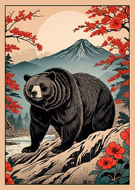 Japanese Bear Mountain