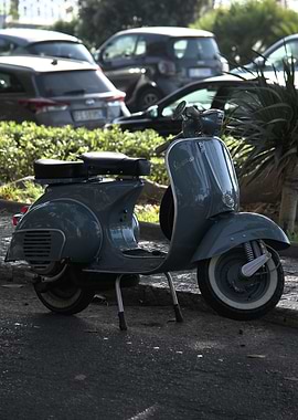 Vintage Vespa