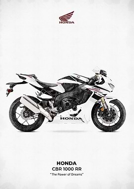 Honda CBR 1000 RR Motorcycle