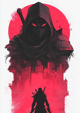 Shadow Warrior Silhouette