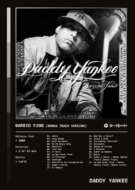 Barrio Fino (2004) Album by Daddy Yankee