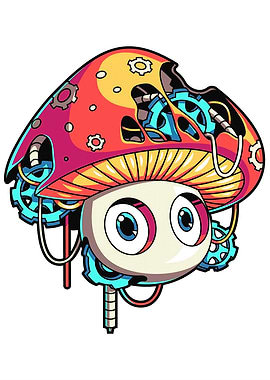 Steampunk Mushroom