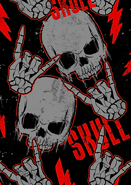 Skull Rock Design
