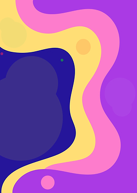 Abstract Colorful Shapes