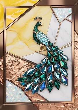 Diamond Peacock Luxe