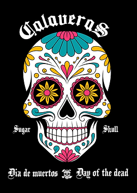 Sugar Skull Day of the Dead