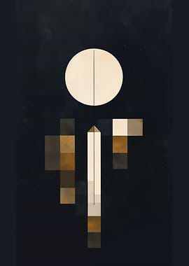 Abstract Geometric Art