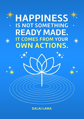 Happiness Quote - Dalai Lama