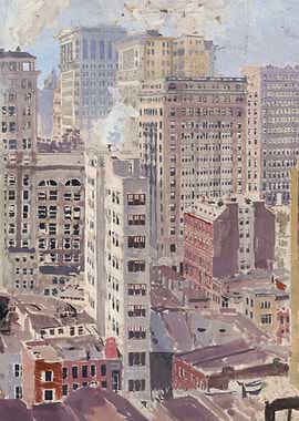 City Skyscrapers 1901