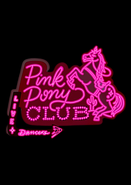 Pink Pony Club Neon