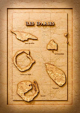 Scattered Islands Map