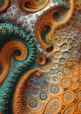 Abstract Organic Pattern