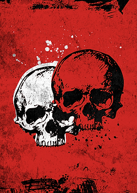 Red Skull Graphic