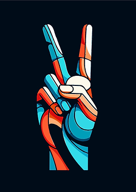 Peace Sign Illustration