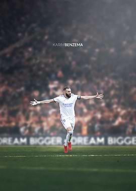 Karim Benzema Soccer Celebration