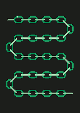 Chain snake