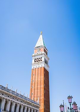 St. Mark's Campanile, Venice