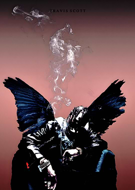 Travis Scott Angel Wings