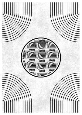 Abstract Geometric Art