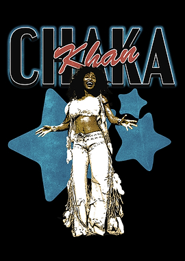 Chaka Khan Music Poster