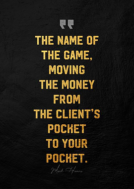 Business Quote Poster