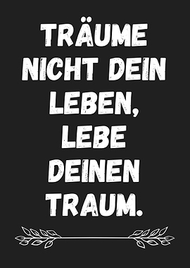 Live Your Dream Quote