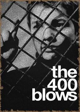The 400 Blows Movie Poster