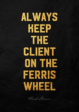 Client Ferris Wheel Quote