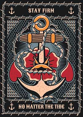 Anchor Stay Firm No Matter The Tide