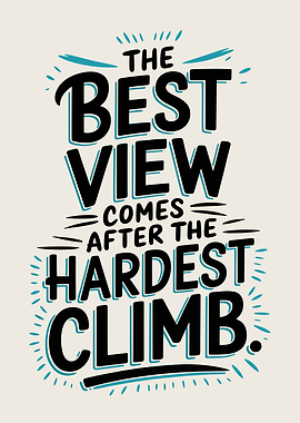 Best View After Hardest Climb