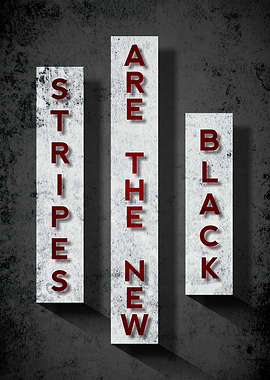 Stripes Are The New Black