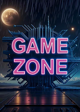 Neon Sign Game Zone