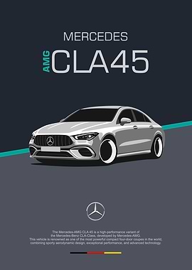 Mercedes-AMG CLA 45
