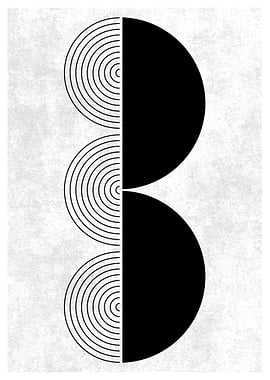 Abstract Geometric Art