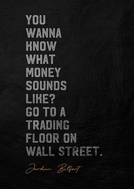 Jordan Belfort Quote