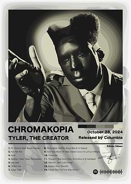 Tyler The Creator Chromakopia
