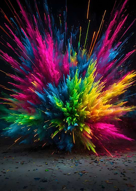 Colorful Explosion
