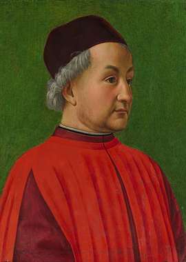 Portrait of a Man in Red