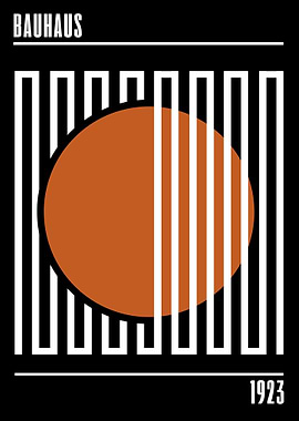 Bauhaus 1923 Poster